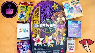 Blind Box Unboxing Mystery Surprise Toy | No talking | Monster High, Unstable Unicorn, Stitch