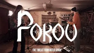 Pokou - The Threat From Outer Space (Live Session)