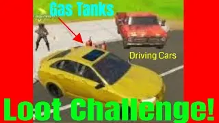 Taking Other Player's Loot Challenge - Fortnite