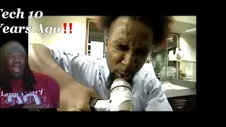 Tech N9ne &ldquo;Here Comes Tecca Nina&rdquo; (REACTION!!!)