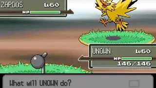 Pok&eacute;mon Platinum Version - Catching Zapdos