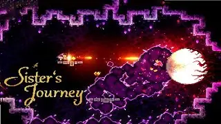A Sister's Journey Demo Gameplay - Mal Zoroth Boss / Metroidvania Platformer Steam Next Fest 2023 PC