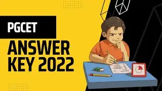 pgcet answer key 2022 | pgcet mca answer key 2022 for version code B1 | pgcet2022answerkey mba
