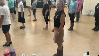 STAND BY ME linedance walkthrough with my 630pm class, first danced in our classes 16th July 2025