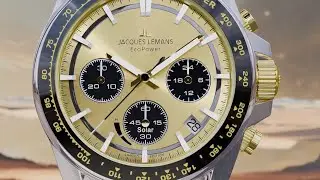 Часы на солнечной батарее, Jacques Lemans Eco Power - Solar Collection