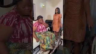 Too bad to maltreat an old woman like this