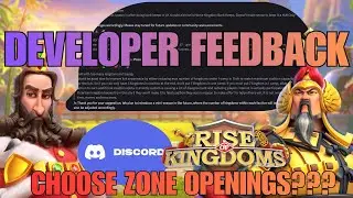 ОТЗЫВЫ РАЗРАБОТЧИКОВ! Планируете бои KvK? ФОРМИРОВАНИЕ ЗАДЕРЖИВАЕТСЯ! | Rise of Kingdoms [2025]