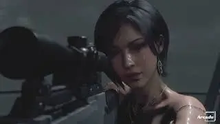 Resident Evil 4: Ada Beauty leg Sexy Mod