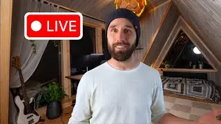First Live Stream from the A-Frame!