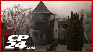 No injuries reported after fire destroys Vaughan home