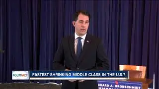 PolitiFact Wisconsin: Fastest shrinking middle class?