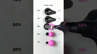 Blending Bold Black With Vibrant Pink 💫🖤💖