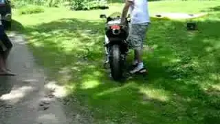 Boz Bros Exhaust 2006 ZX6R