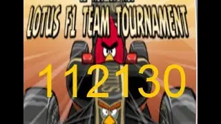 Angry Birds Friends #2 F1 Team Record 112130 Tournament Week 27 12 Nov