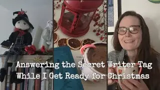 Not So Secret Writing Tag Vlogmas Edition