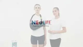 How to Wear & Size Guide of NEOLIFE Arm Sling