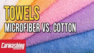 Towels: Microfiber vs. Cotton