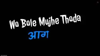 Aage chal || Raftaar || lyrics Status || Rap Status || New Status Video || Whatsapp Status Videos