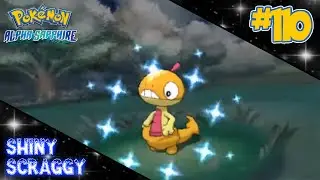 [LIVE] Shiny Scraggy in Alpha Sapphire after 367 DexNav Encounters!