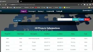 Project Management Tool |Java Full Stack Web Development Project|JSP & Servlet Project|Java Tutorial