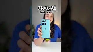Motorola Ai top Features #motoai #motorola #ai #shorts