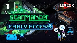 Starmancer #1 - НОВАЯ космическая колония