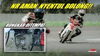 KEJAMNYA SIRKUIT SENTUL GEDE!! NR MESIN AMAN, NYENTUL PISTON BOLONG - F1ZR 2002 #koovlog 315