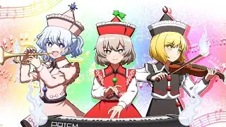 【東方Vocal】EX Phantom-Liberation-Rebirth【セブンスヘブンMAXION】