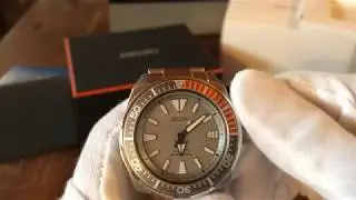 Unboxing e Recensione - Seiko Prospex Samurai Dawn Grey Limited Edition SRPD03K1 - Ita