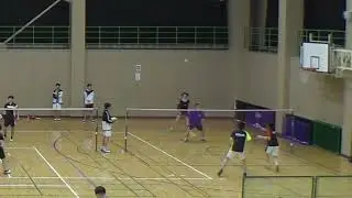 2023.3.26　#53　久保田真広/植原和磨(佐賀大学)・平川貴満/山崎武彦(たまちゃんず)　TEAM PLUS.CUP第7回ランク別大会