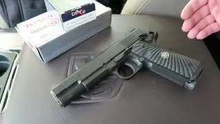 One Month Range Update:  Wilson Combat Hackathorn Special