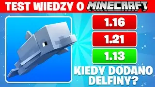 🔥😂 Wielki Quiz Test Wiedzy o Minecraft! 2025 ⛏️ Sprawdź Zgadnij ile Potrafisz Co wiesz o Minecraft 🔊