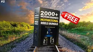 2000+ Motion Graphics Reels Bundle For Free Download ( Part - 2 ) 🥶 - {1K Subscribers Special 🎁 } 