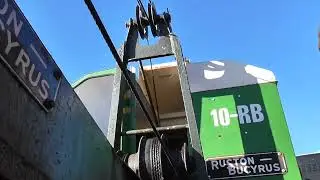1955 RUSTON BUCYRUS  DRAG SHOVEL