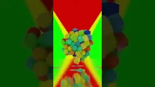 robot balls blender eevee animation