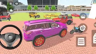 New Pink SUV Mod 😱 | Theft Auto Simulator | Indian Open World Crime Game | Android Gameplay