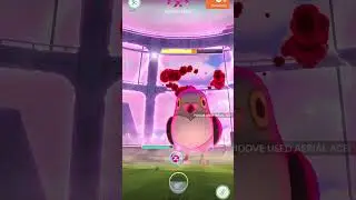 Dynamax Pidove vs pidove. #pokemon #pokemongo #gaming #heroicgroot