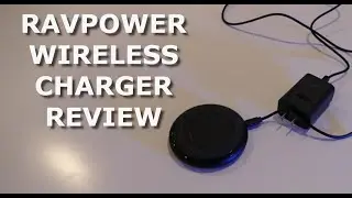 Обзор быстрого беспроводного зарядного устройства RAVPOWER 10 Вт
