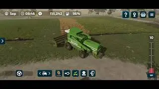 ULTIMATE FARMING/WORKING THE FIELD REAL/EXPRIENCE GAME 🎮/FARMING SIMULATOR 23/ 1ST GENERATION FARM