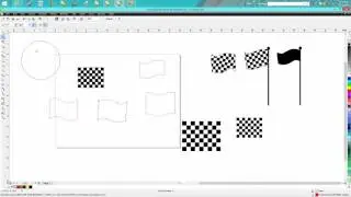 Corel Draw Tips & Tricks Make a flag waving