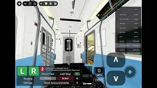 Mta New York City transit authority subway r142 (2) train to alantic avenue part 2