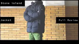 Пуховик Stone Island Garment Dyed Crinkle Reps NY | Полный обзор