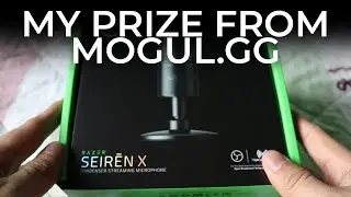 My Prize From Mogul.gg Razer Silver | Razer Seiren X