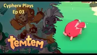 TemTem Playthrough Ep 03: The Quest for Pigepic!