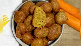The best vegetable and fruit puff puff/ buff loaf  for kids. Healthy and nutritious kids&rsquo; snack/meal