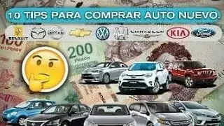 10 Tips para comprar auto nuevo!  | Christian Car
