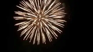 Swiss New Year Fireworks 2014.Neu Jahr Feuerwerk.Basel Schweiz Suisse switzerland .Feu d'artifice