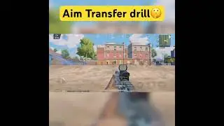 Pubg Aim transfer drill #shorts #pubg #bgmishorts #trainingdrills #bgmidrills #pubgdrills #gaming