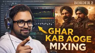 Ghar Kab Aaoge Cover Mixing Tutorial | Vocal & Plugin Settings