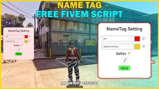 Именная табличка для дома | Бесплатный скрипт FiveM | Установка и демонстрация | Официальный сайт...